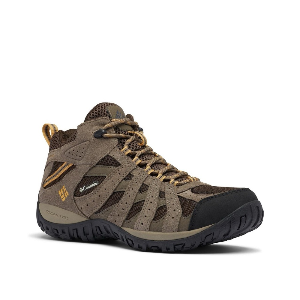 Columbia Men's Redmond™ Mid Waterproof Shoe, NIB sz8 Wide